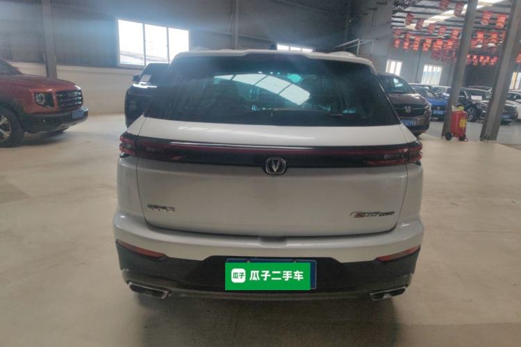 Used Changan CS55PLUS 2021 Blue Whale Edition 1.5T DCT Luxury Model
