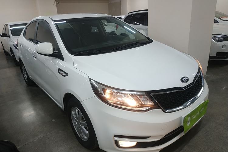 Used Kia K2 2015 Sedan 1.4L Automatic GLS
