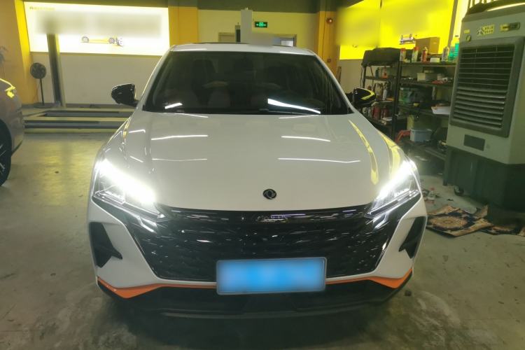 Used Dongfeng Aeolus Yixuan 2023 Mach Edition 1.5L Automatic Chasing Shadow Version