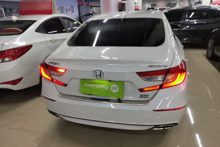 Used Honda Accord 2018 230TURBO Comfort Version National V

