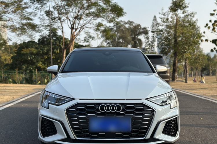 Used Audi A3 2024 Sportback 35 TFSI Fashionable Sports Model
