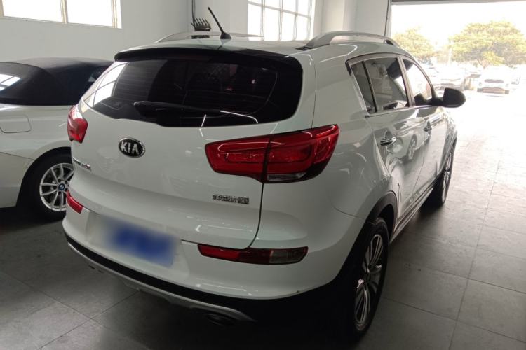 Used Kia Sportage R 2016 2.0L Automatic Two-Wheel Drive DLX
