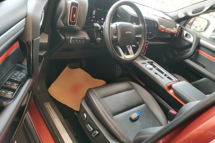 Used Haval DARGO 2021 1.5T DCT Two-Wheel Drive "Mǎquǎn" Edition
