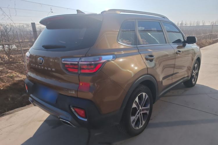 Used Kia Sportage R 2018 2.0L Automatic Smart Luxury Version China V Standard
