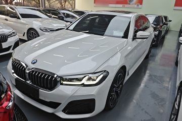 Used BMW 5 Series 2022 530Li Luxury Edition M Sport Package