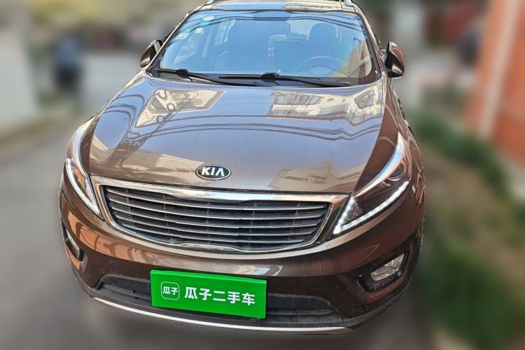 Used Kia Sportage R 2015 2.0L Automatic Two-Wheel Drive DLX Model
