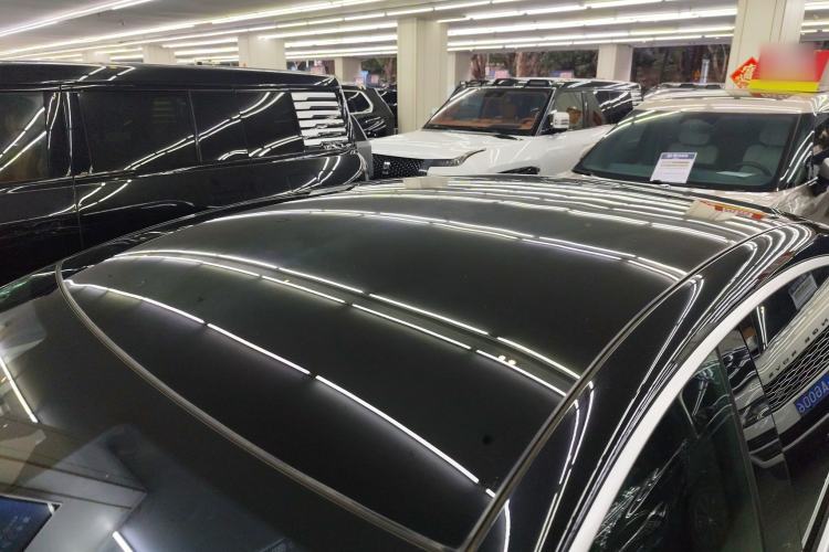 Used Denza Z9 2024 1100 km Four-Wheel Drive Max Version