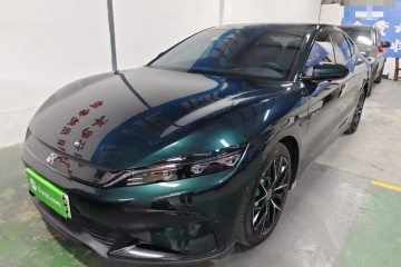 Used BYD Han 2022 EV 610 km All-Wheel-Drive Qianshan Cui Limited Edition