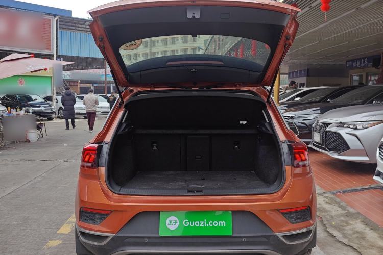 Used Volkswagen T-ROC 2018 280TSI DSG Two-Wheel-Drive Comfort Version China V Standard