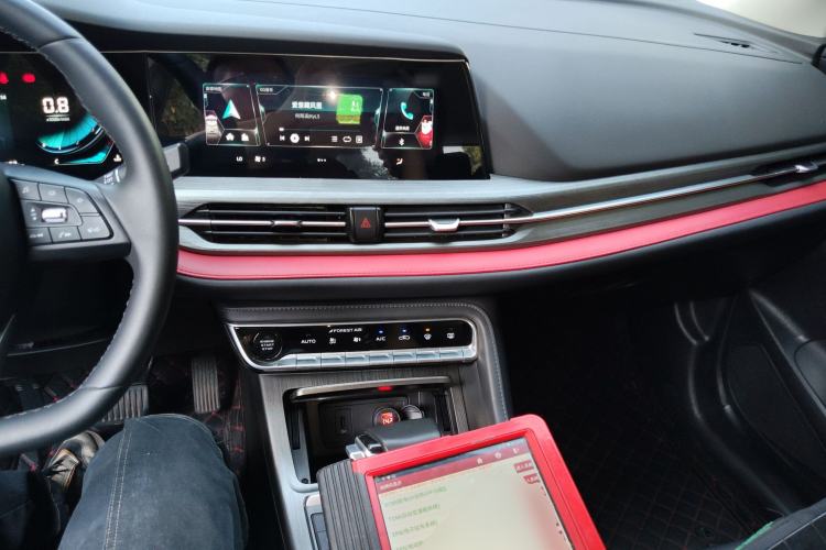 Used Changan CS55PLUS 2021 Blue Whale Edition 1.5T DCT Luxury Model