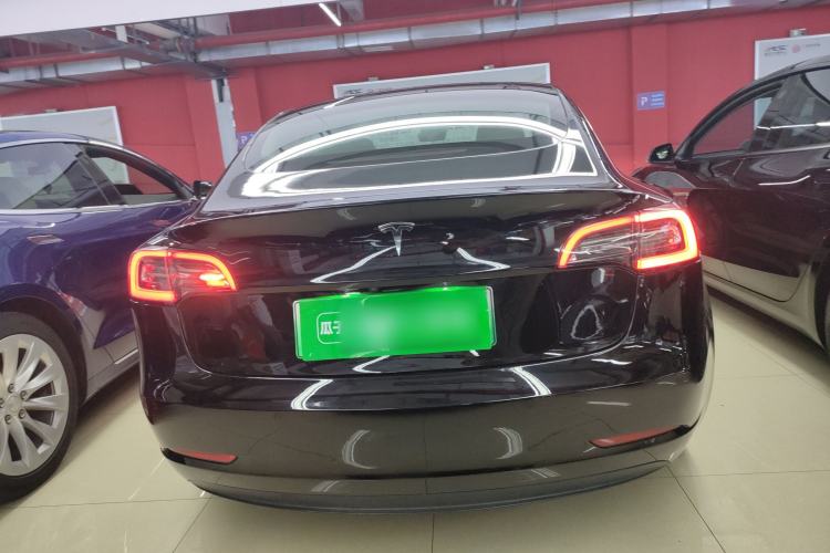 Used Tesla Model 3 2020 Refreshed Version Long-Range Rear-Wheel Drive
