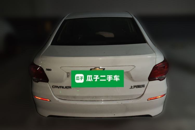 Used Chevrolet Cavalier 2018 320 Automatic Enjoyment Sunroof Edition
