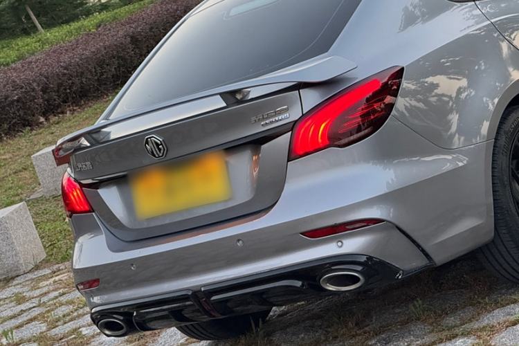 Used MG 6 2020 1.5T Automatic Trophy Luxury Edition
