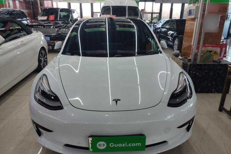 Used Tesla Model 3 2021 Standard Range Rear-Drive Upgraded Version

