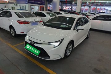 Used Toyota Levin 2021 TNGA 1.5L CVT Entry-Level Model