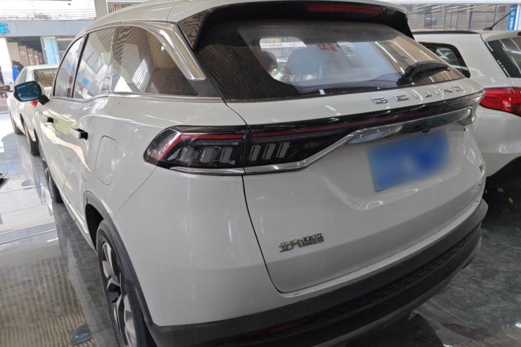 Used BAIC Beijing X7 2020 1.5TD DCT Trendy Edition
