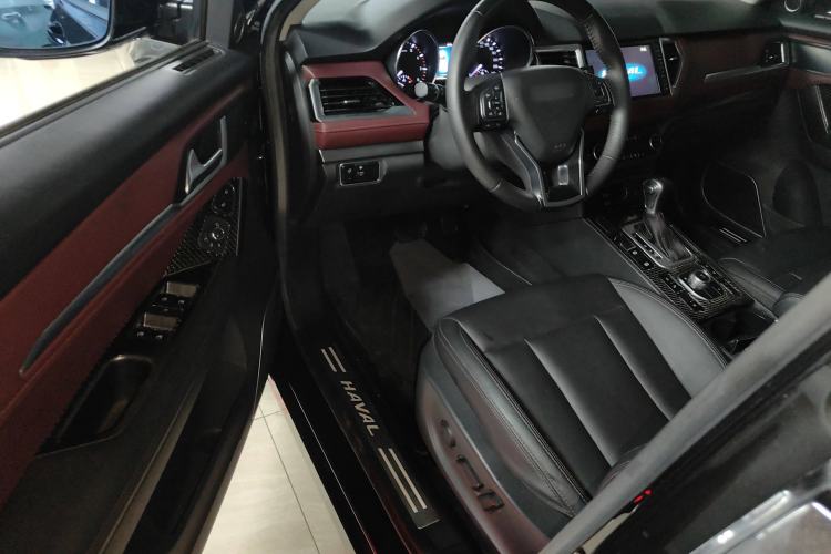 Used Haval H6 Coupe 2018 Red-Label 1.5T Automatic Two-Wheel Drive Ultra-Luxury Model
