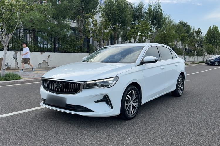 Used Geely Auto Emgrand 2022 4th Generation 1.5L CVT Elite Model