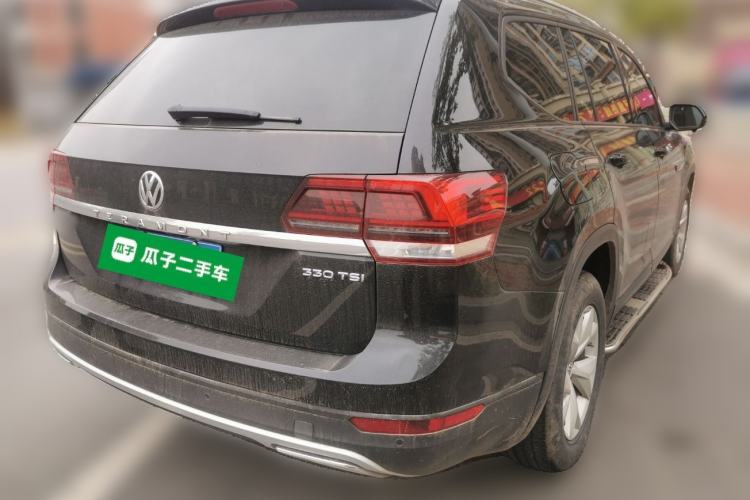 Used Volkswagen Teramont 2020 Revised Version 330TSI Two-Wheel Drive Comfort Edition