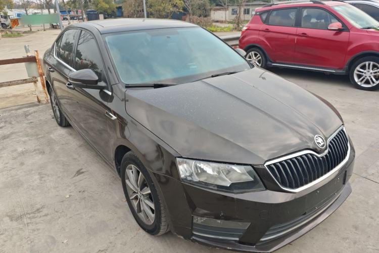 Used Skoda Octavia 2017 1.6L Manual Trend Edition
