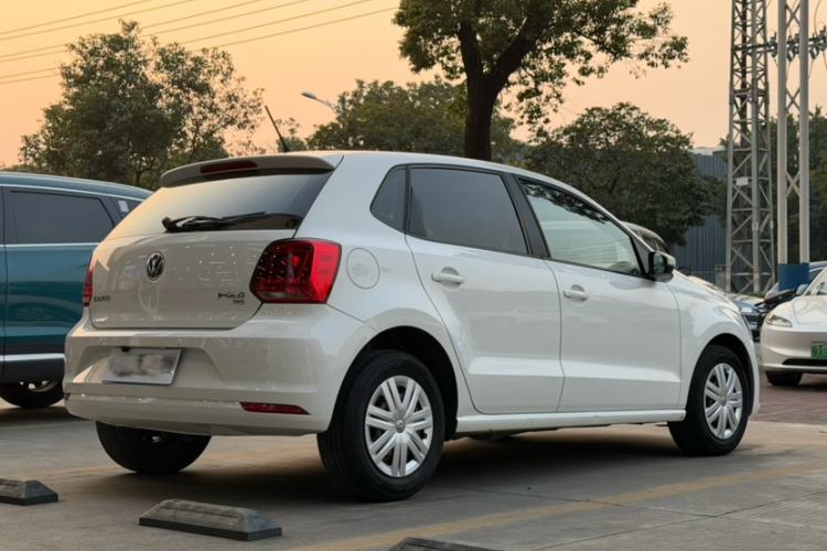 Used Volkswagen Polo 2018 1.5L Manual Drive-Comfort Model