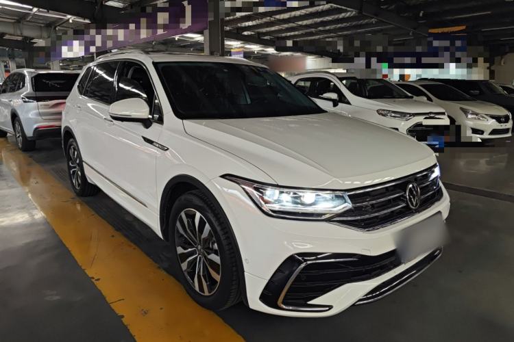 Used Volkswagen Tiguan L 2022 330TSI Automatic Two-Wheel Drive R-Line Enhanced Edition
