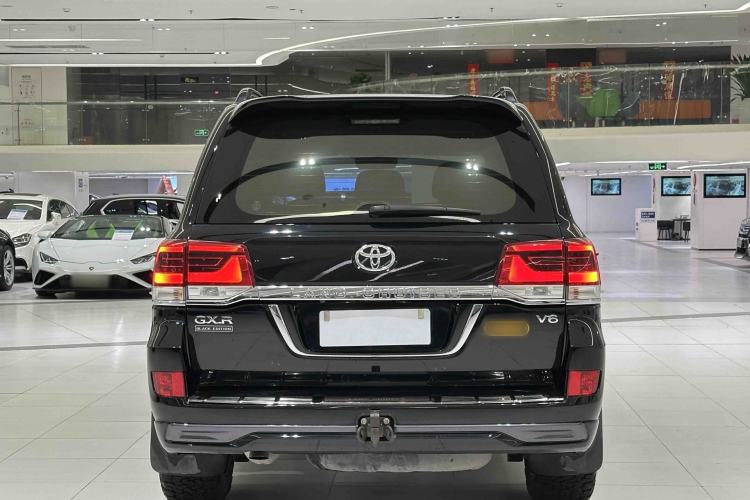 Used Toyota Land Cruiser (Parallel Import) 2017 4.0L GX 7-Seater U.S.-Spec Version