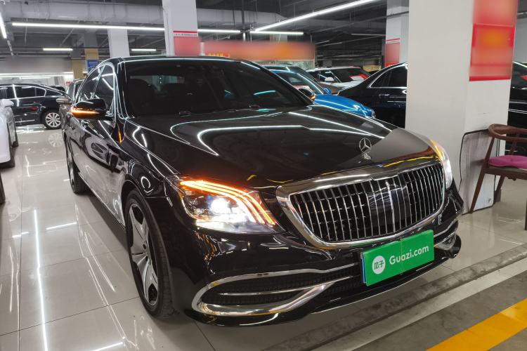 Used Mercedes-Benz S-Class 2014 S 320 L Business Model
