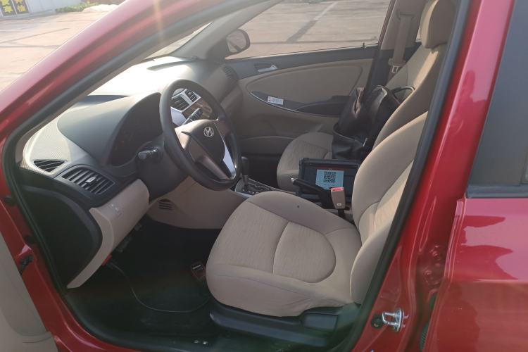 Used Hyundai Verna (older generation) 2014 1.4L Automatic Smart GLS