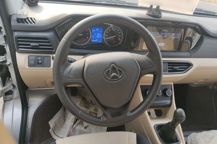 Used Kuayue Kuayue Xing V3 2023 1.5L Gasoline Standard Edition 2-Seat Van