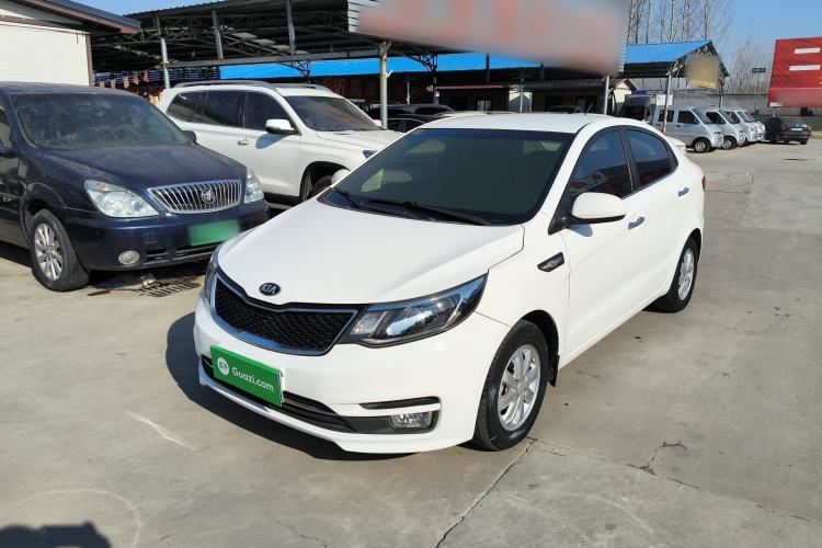 Used Kia K2 2015 Sedan 1.4L MT GLS