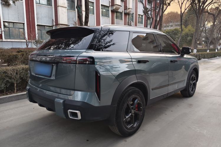 Used Chery Explore 06 2023 Yoye Edition 1.6T Four-Wheel Drive Explore Boundary