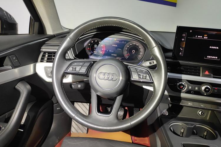 Used Audi A4L 2020 40 TFSI Fashion Dynamic Model
