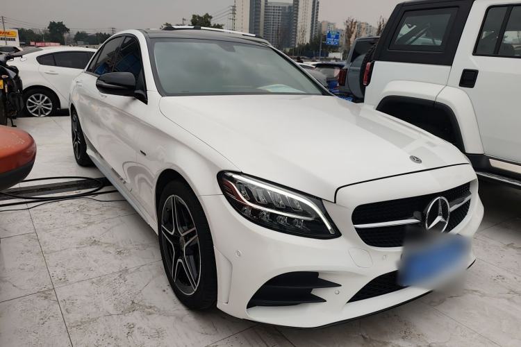 Used Mercedes-Benz C-Class 2021 C 260 L Sport Edition Star Collection