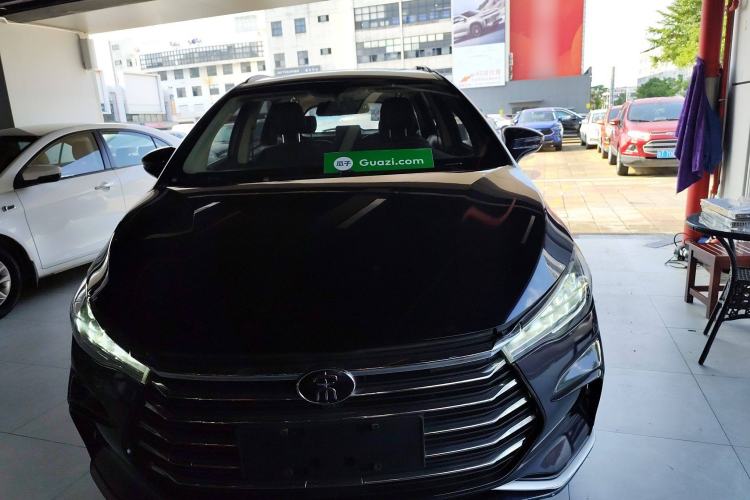 Used BYD Song MAX 2021 Upgraded Model 1.5T Automatic Luxury 7-Seater
