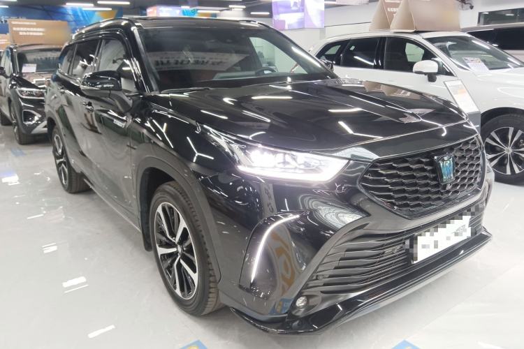 Used Toyota Crown Land Cruiser 2023 2.5L HEV Four-Wheel Drive Flagship Edition
