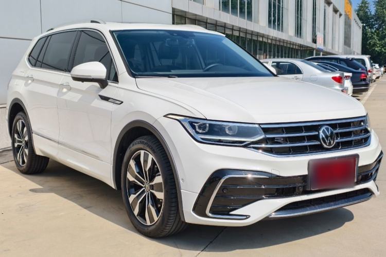 Used Volkswagen Tiguan L 2022 330TSI Automatic Two-Wheel Drive R-Line Enhanced Edition
