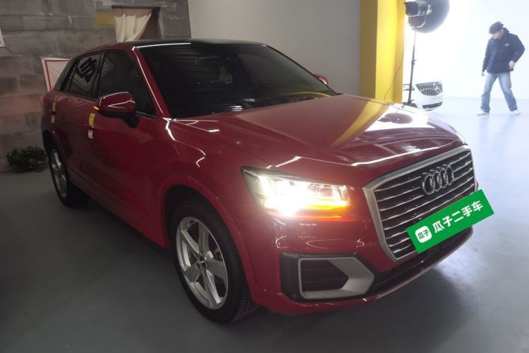 Used Audi Q2L 2018 35 TFSI Fashion Elegant Version China V
