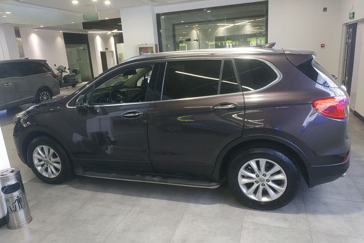 Used Buick Envision 2017 28T Four-Wheel Drive Elite Model