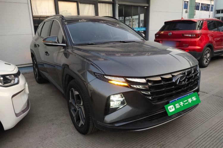 Used Hyundai Tucson 2021 Tucson L 1.5T DCT Luxury Prestige Edition
