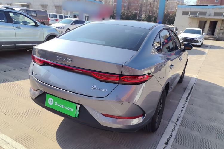 Used BYD Qin PLUS 2025 DM-i Smart Drive 55KM Leading Model
