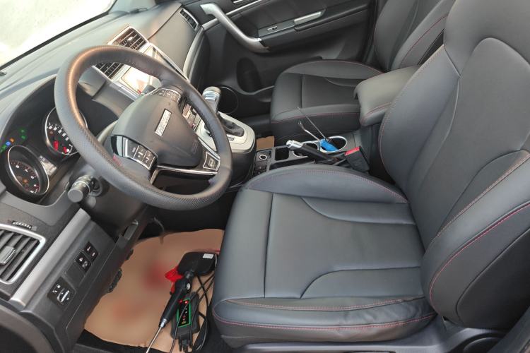 Used Haval M6 2019 1.5T DCT Two-Wheel Drive Elite Version China VI Standard
