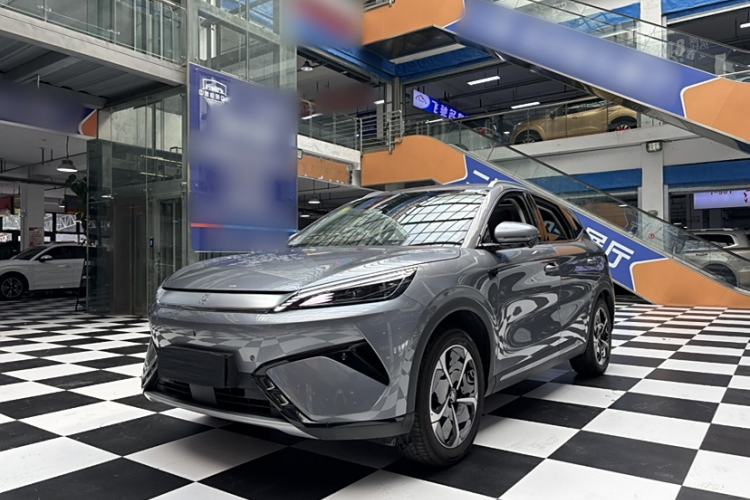 Used BYD Yuan PLUS 2025 Intelligent Driving Version 510 KM Beyond-Grade Edition
