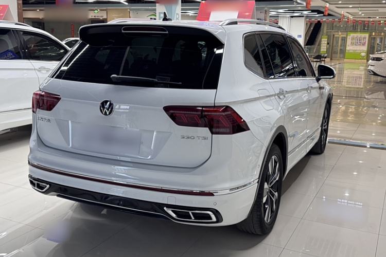 Used Volkswagen Tiguan L 2023 Restyled 330TSI Automatic Two-Wheel Drive R-Line Enhanced Comfort Version
