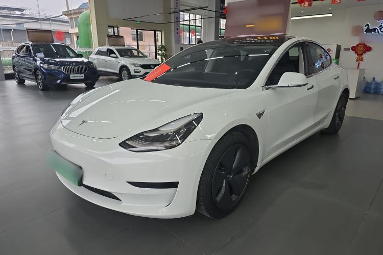 Used Tesla Model 3 2020 Revised Version Standard Range Rear-Wheel Drive – Upgraded Edition