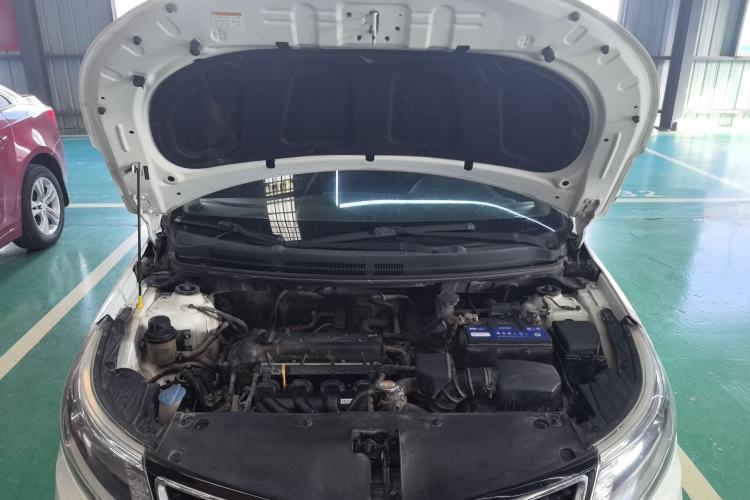 Used Kia K2 2015 Sedan 1.4L MT GLS
