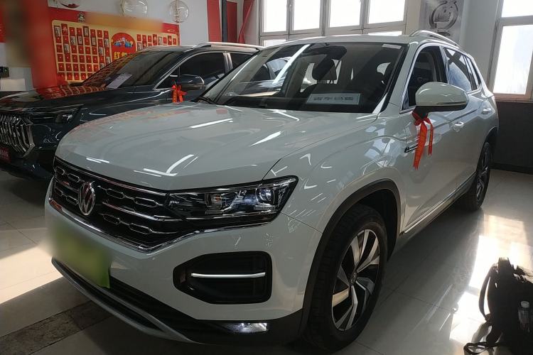 Used Volkswagen Tayron 2021 330TSI Two-Wheel Drive Luxury Smart Connectivity Version