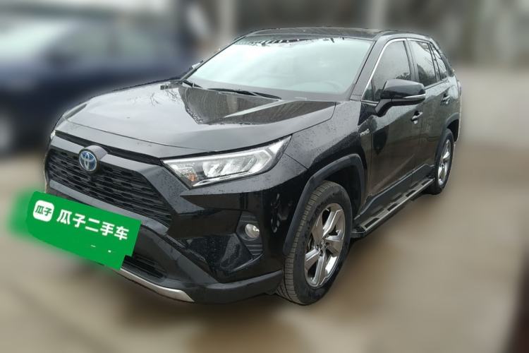Used Toyota RAV4 2020 Dual-Engine 2.5L E-CVT Two-Wheel Drive Elite Edition
