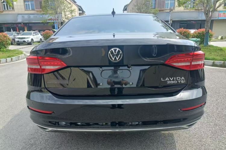 Used Volkswagen Lavida 2019 280TSI DSG Comfort Edition China VI standard

