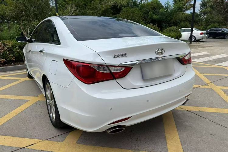 Used Hyundai Sonata 2013 2.4L Automatic Leading Edition China V Standard
